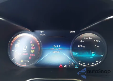 2022 Mercedes-Benz Glc 300 Suv z USA, uszkodzony, nr VIN W1N0G8DB2NG109881